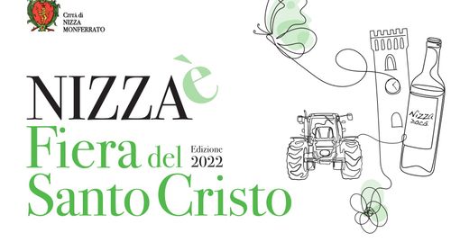 A Nizza Monferrato è tempo di Fiera del Santo Cristo. In piazza Garibaldi esposizione di macchine e attrezzature