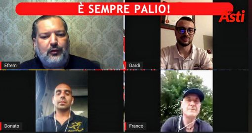 Uno screenshot tratto dal nostro approfondimento “Palio: uomini, cavalli e insegne”