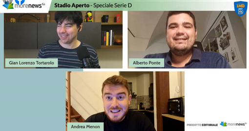Stadio Aperto: riviviamo l'ottava puntata della rubrica dedicata al campionato di Serie D Stadio Aperto: riviviamo l'ottava puntata della rubrica dedicata al campionato di Serie D