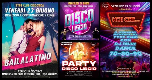Un successo per le due sale caraibico del Type Club Crazy Boy di Centallo e musica anni '70, '80 e ’90 Un successo per le due sale caraibico del Type Club Crazy Boy di Centallo e musica anni '70, '80 e ’90
