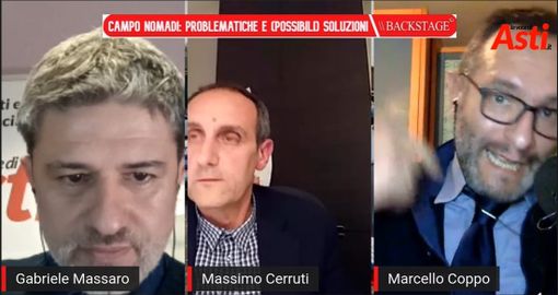 Uno screenshot tratto dalla puntata di Backstage del 14 dicembre 2021 Uno screenshot tratto dalla puntata di Backstage del 14 dicembre 2021