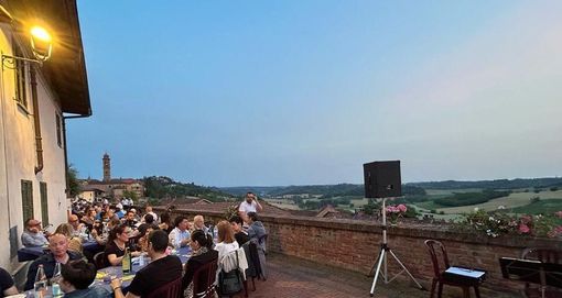 Cena sotto le stelle di...Villa San Secondo