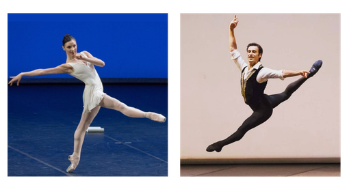 Martina Arduino e Marco Agostino, primi ballerini della Scala e protagonisti dello spettacolo in scena ad Asti Martina Arduino e Marco Agostino, primi ballerini della Scala e protagonisti dello spettacolo in scena ad Asti