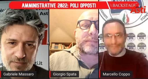 Un immagine tratta dalla diretta di Backstage Un immagine tratta dalla diretta di Backstage