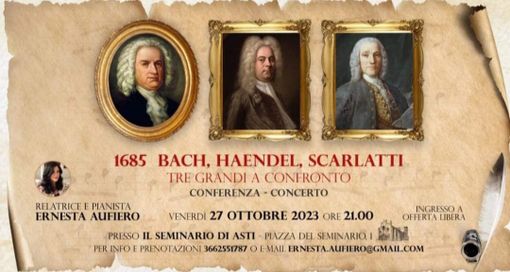 Bach, Haendel e Scarlatti: confronto tra giganti della musica barocca