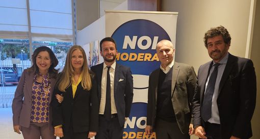 La delegazione astigiana del partito (Torino Oggi)