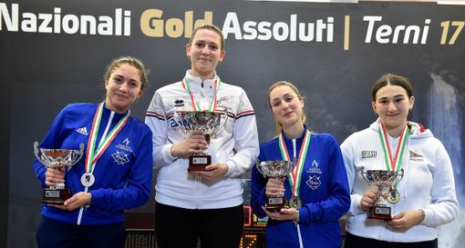 Storico risultato della scherma astigiana al campionato italiano assoluti Storico risultato della scherma astigiana al campionato italiano assoluti