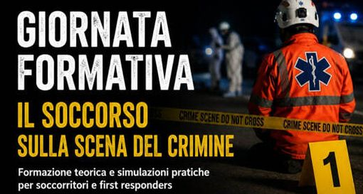 Intervenire nell'emergenza senza cancellare le prove, la Croce Verde si addestra con il Ris