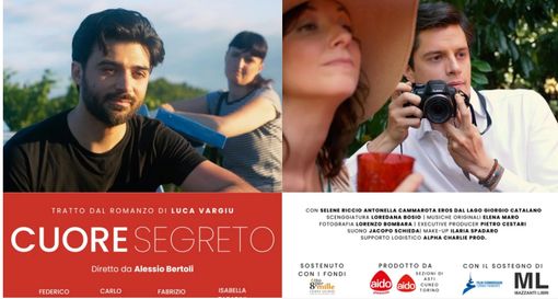 Esce il 7 luglio il cortometraggio "Cuore segreto" del regista astigiano Alessio Bertoli Esce il 7 luglio il cortometraggio "Cuore segreto" del regista astigiano Alessio Bertoli