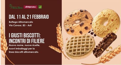 Confezione di biscotti Altromercato