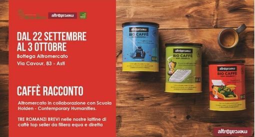 Altromercato diventa casa editrice con i “Racconti Espressi” Altromercato diventa casa editrice con i “Racconti Espressi”