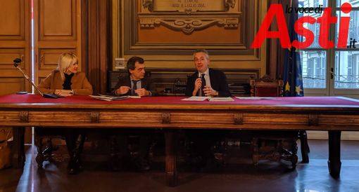 L'assessore Loretta Bologna, Fulvio Lavina e il dott. Gaudina