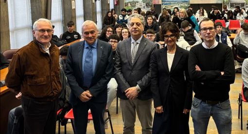 Due momenti dei recenti incontri di “Medicina Amica”.