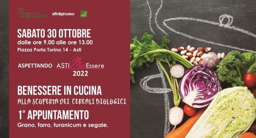 La locandina dell'iniziativa relativa i cereali biologici Rava e Fava La locandina dell'iniziativa relativa i cereali biologici Rava e Fava