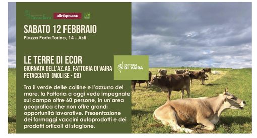In casa Rava e Fava una giornata dedicata alla storica Fattoria di Vaira, sabato 12 febbraio