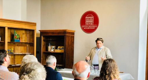 Il presidente Andrea Pirollo