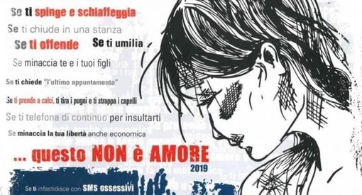 Terza edizione per la campagna informativa “… questo NON E’ AMORE”