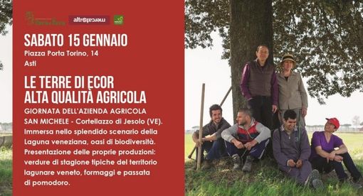 La locandina della giornata dedicata all'azienda agricola veneta