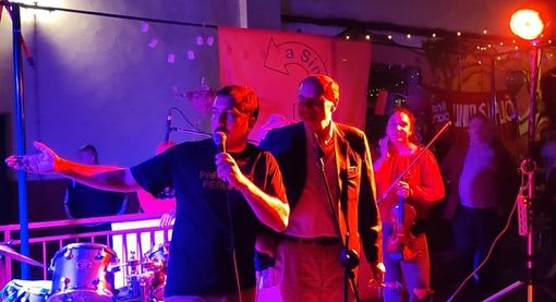 Pierluigi Bersani alla Casa del Popolo