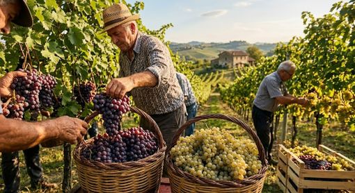 Vendemmia (immagine generica)