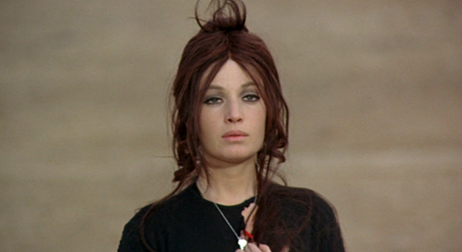 Monica Vitti in un'immagine tratta da "La ragazza con la pistola" (1968) di Mario Monicelli