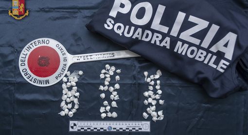 Ovuli di droga sequestrati dalla Squadra Mobile di Asti Ovuli di droga sequestrati dalla Squadra Mobile di Asti