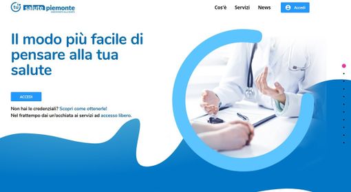 Ecco come funziona “Salutepiemonte”, nuovo portale di riferimento per la sanità regionale