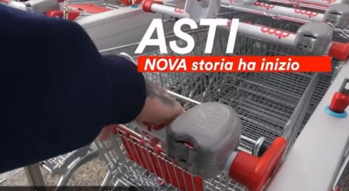 Pronto alla riapertura il supermercato Coop di Asti, giovedì 2 luglio il taglio del nastro in via Monti