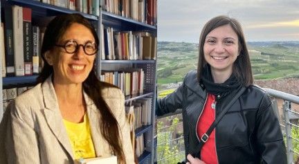 In foto: Alessandra Cesare e Elisabetta Ugaglia