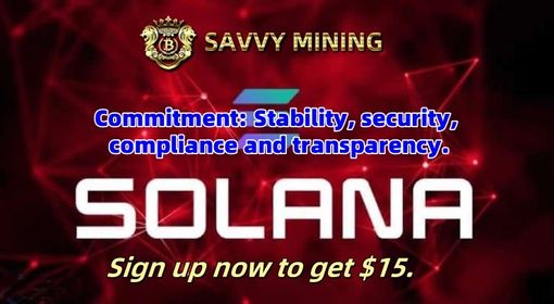 Usare SOL (Solana Token) per estrarre criptovalute nel cloud - guadagnare 58.800 dollari al giorno