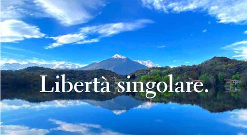 Libertà singolare. Uno dei temi della campagna di promozione turistica del Piemonte