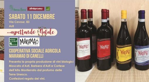 Locandina evento &quot;Marameo&quot; alla Cooperativa Rava e Fava di Asti