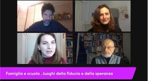 Un momento dell'incontro