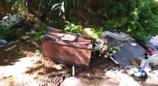 Alcune immagini tratte dal video dello youtuber astigiano Alcune immagini tratte dal video dello youtuber astigiano