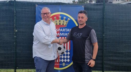 Lo Spartak San Damiano accoglie Antonio “Toto” Ballario: è lui il nuovo Direttore Sportivo Lo Spartak San Damiano accoglie Antonio “Toto” Ballario: è lui il nuovo Direttore Sportivo
