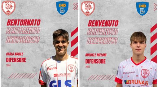 Carlo Nobile e Michele Meloni