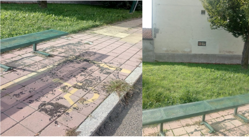 Malandrone: "Quando sarà ripristinata la pensilina bus di via Ungaretti?"