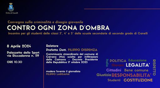 La locandina del convegno La locandina del convegno