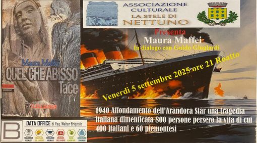 La tragedia dell'Arandora Star rivivrà a Roatto