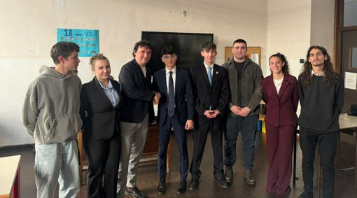 Emanuele Giacomini nuovo presidente coordinatore delle consulte studentesche piemontesi