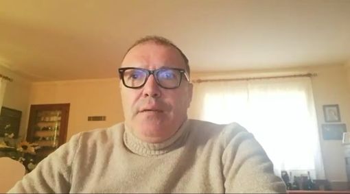 Enrico Alessandro Cavallero, sindaco di Costigliole d'Asti