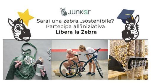 Un'immagine promozionale della Campagna "Libera la zebra" Un'immagine promozionale della Campagna "Libera la zebra"