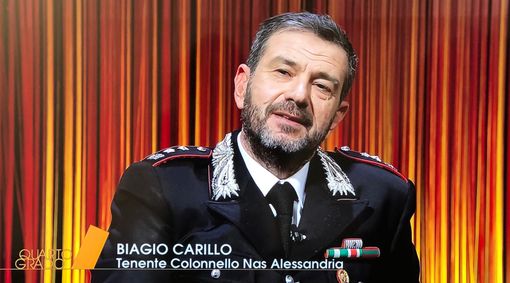 Il tenente colonnello Carillo ospite di 'Quarto Grado'