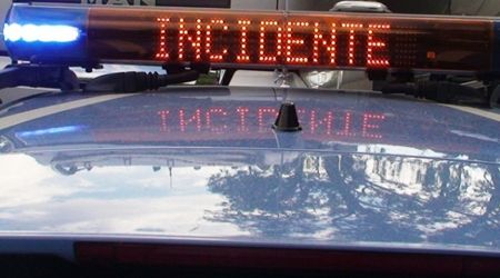 Lunghe code, nei pressi del casello di Villanova d'Asti, a seguito di un paio di tamponamenti