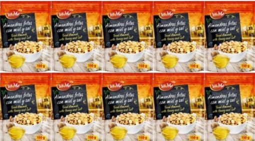 Lidl richiama mandorle fritte con zucchero miele e sale per possibile presenza di corpi estranei
