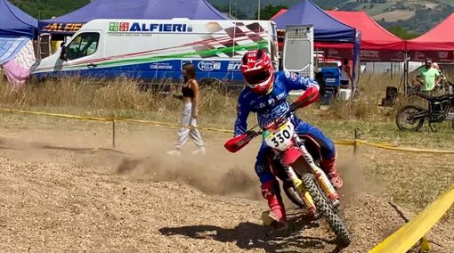 Il moto club Alfieri saluta l'estate e torna in pista con i 'mini' a rappresentare il Piemonte