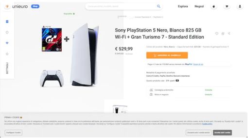 Playstation 5 in offerta da Unieuro? Attenzione è una truffa Playstation 5 in offerta da Unieuro? Attenzione è una truffa