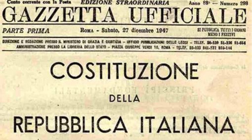 Quattro eventi su storia repubblicana e Costituzione. Domani si presenta "Anche i partigiani però"