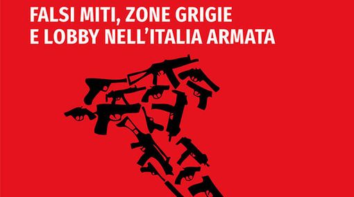 Sabato la presentazione del libro di Giorgio Beretta  che vuole smontare i falsi miti sulle armi in Italia