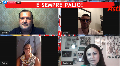 Su Palio: uomini, cavalli e insegne, gli astigiani 'fuori porta', quali le loro emozioni a distanza? [VIDEO]